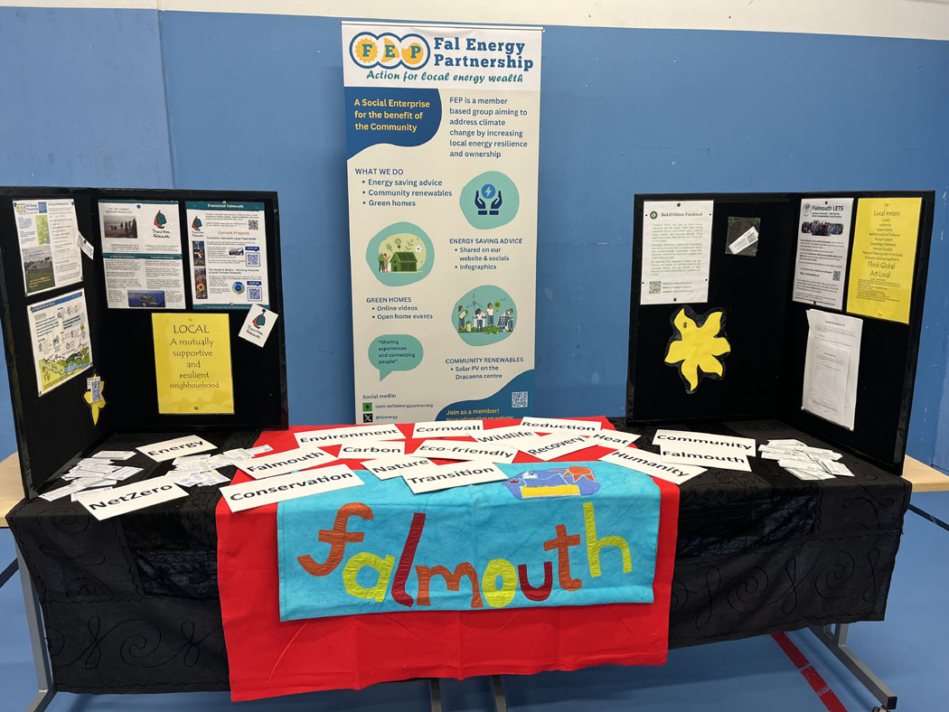 Our stall at KLOTH event