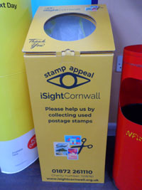 iSight Cornwall collection box