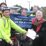 14 handing over the letters to the mayor of truro