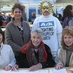 17 transitioners with mayor of truro